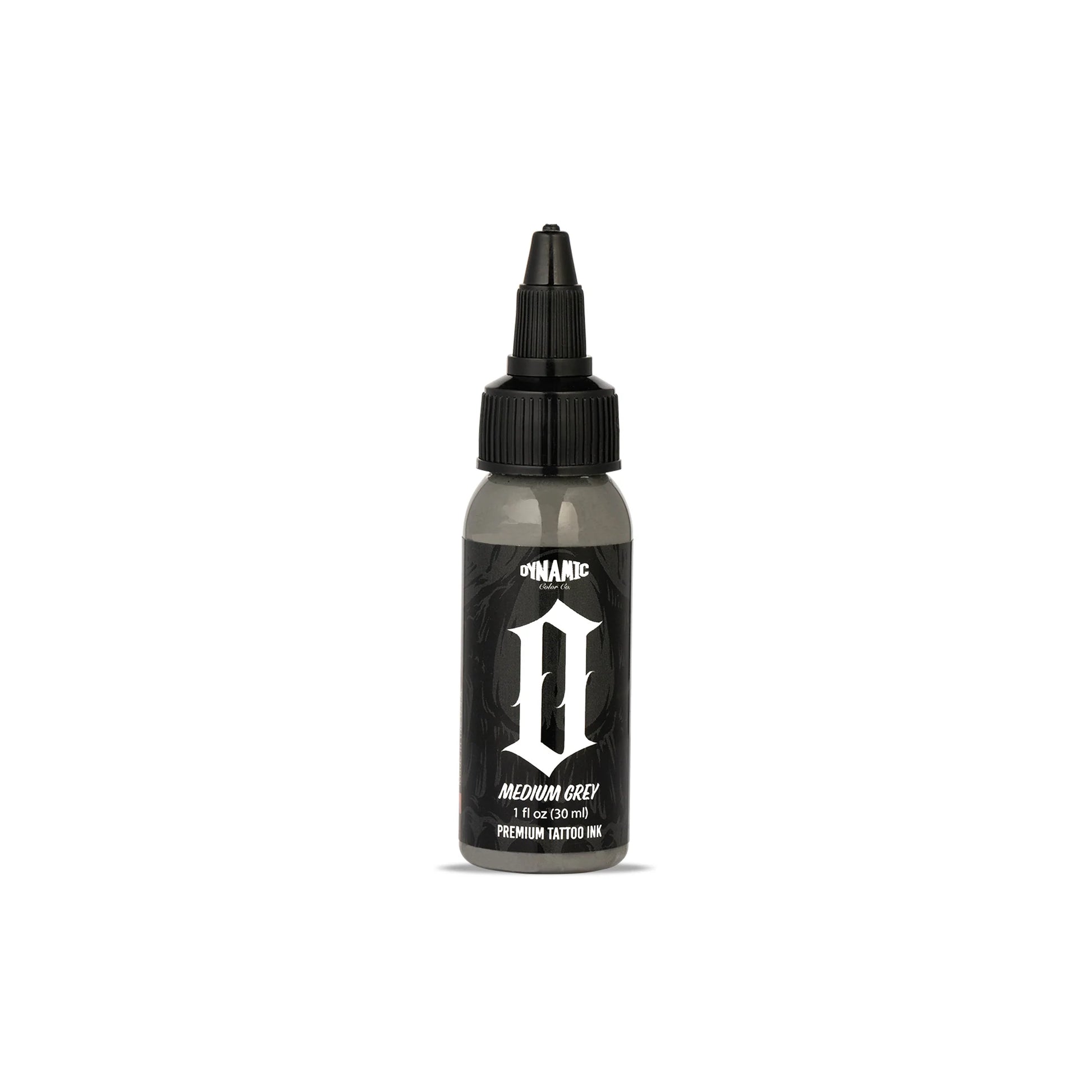 Dynamic "O" Medium Grey — 1oz Bottle - Painful Pleasures