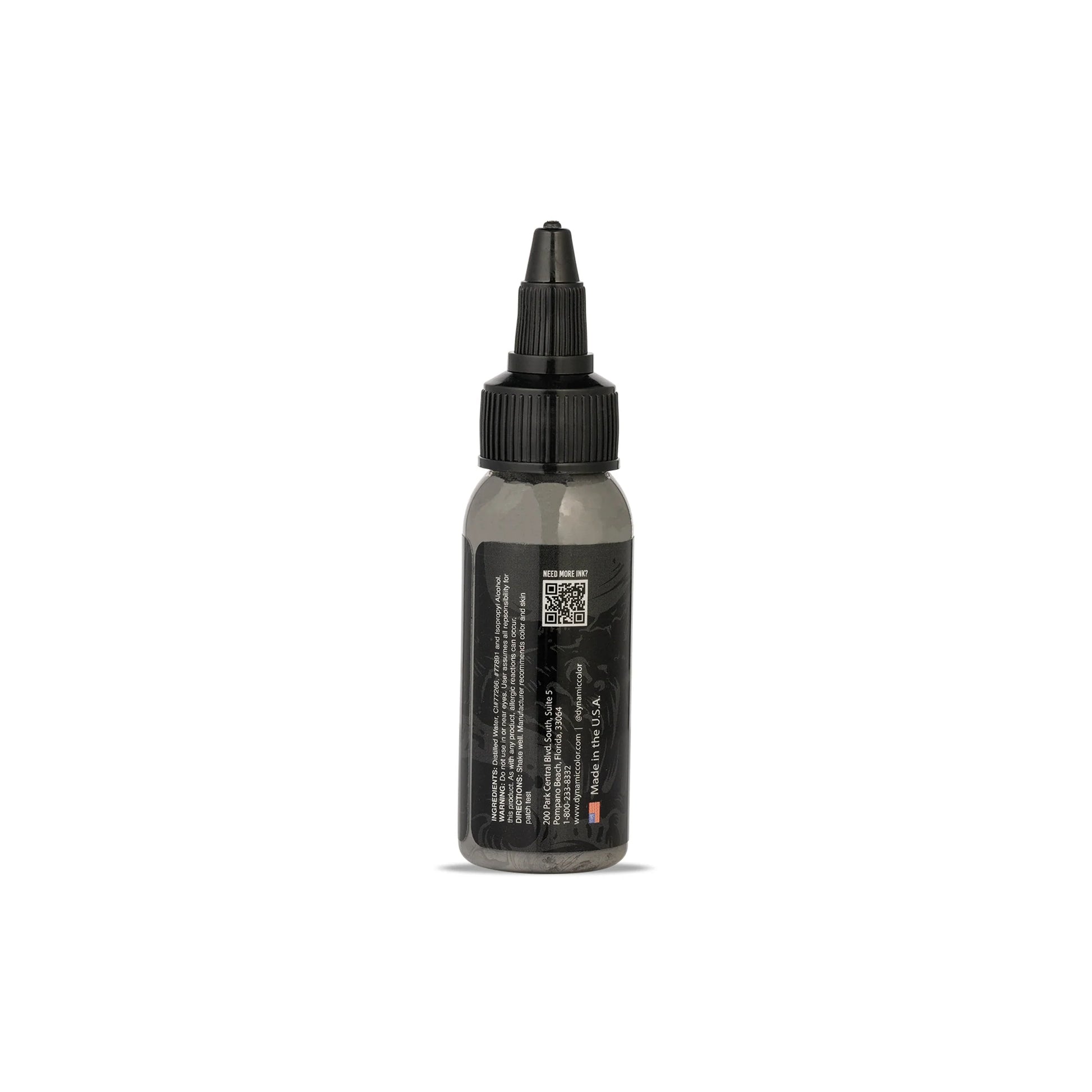 Dynamic "O" Medium Grey — 1oz Bottle - Painful Pleasures
