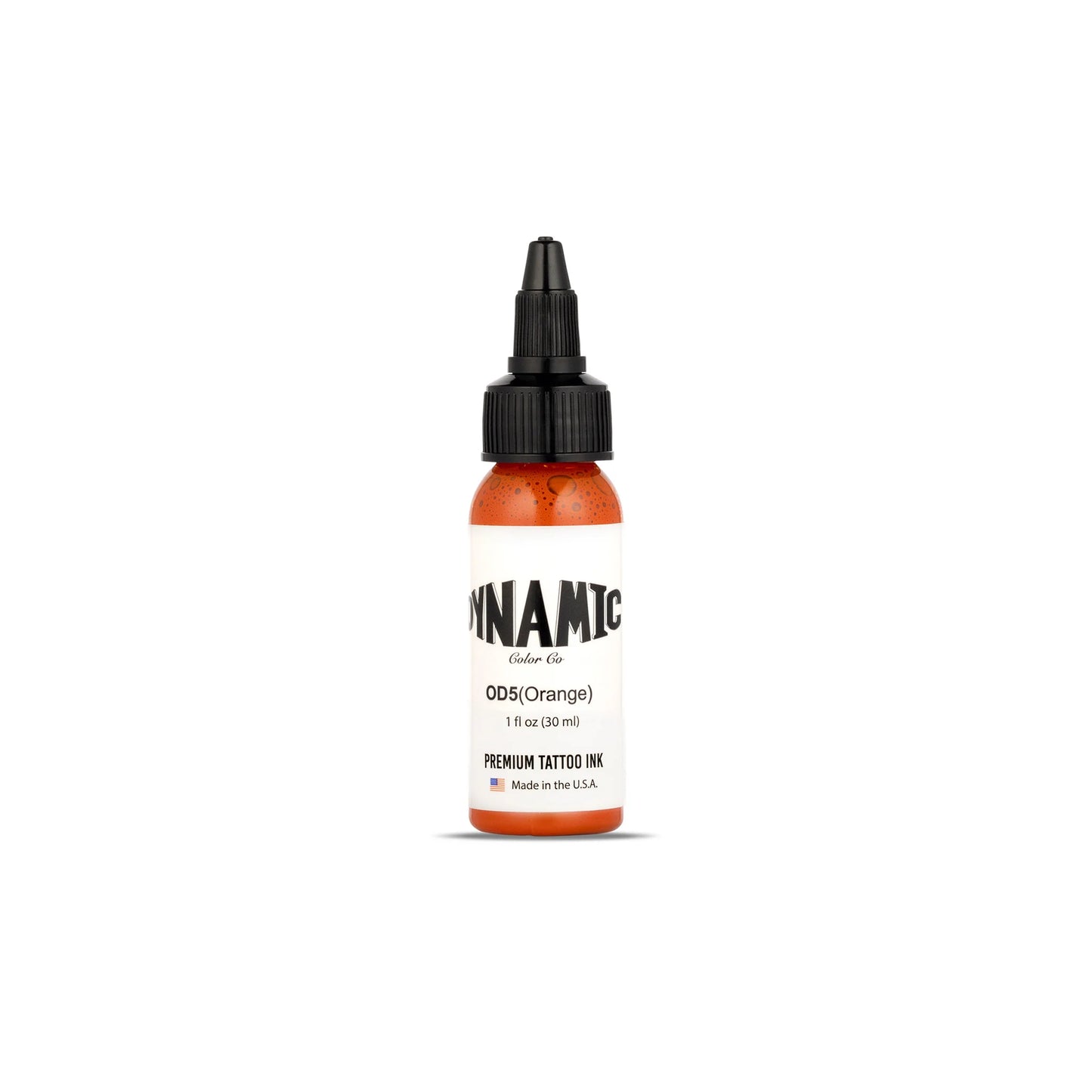 Dynamic Orange Tattoo Ink - 1oz. Bottle - Painful Pleasures