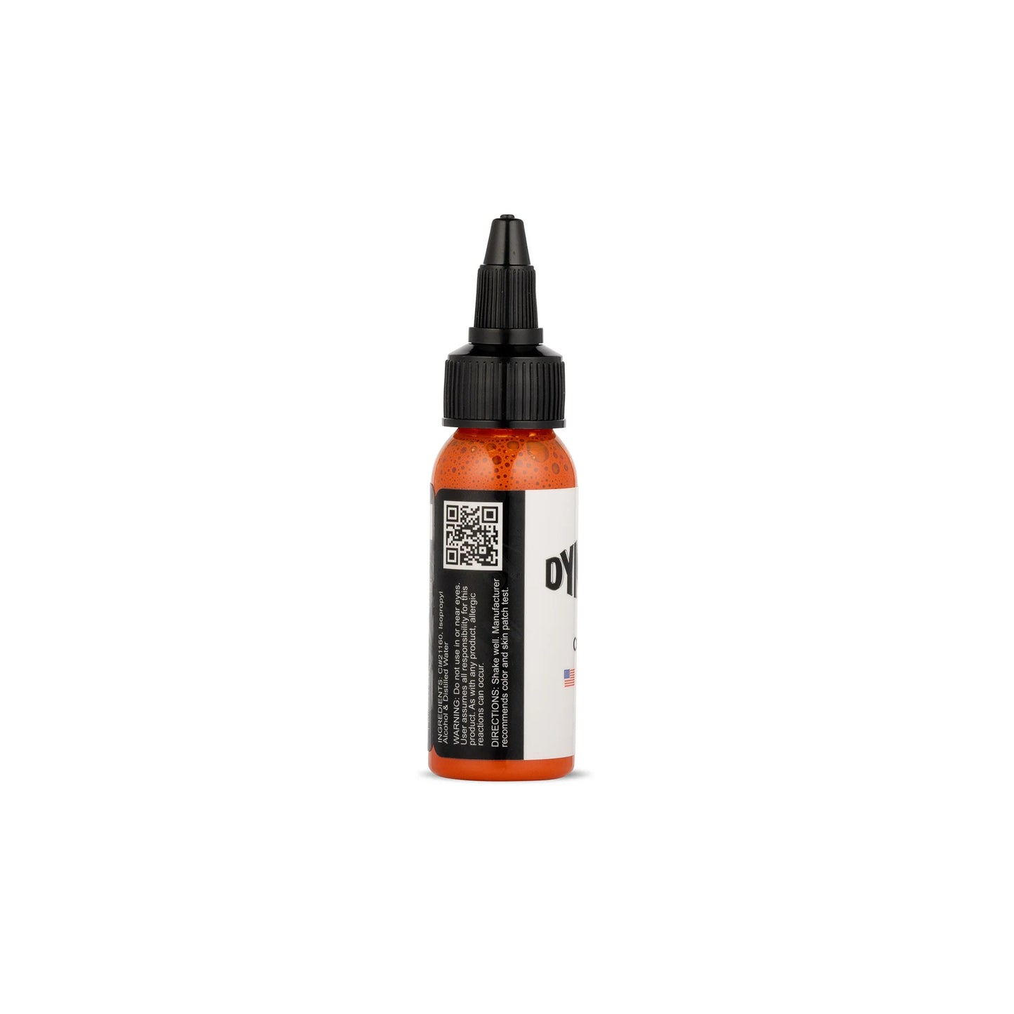 Dynamic Orange Tattoo Ink - 1oz. Bottle - Painful Pleasures