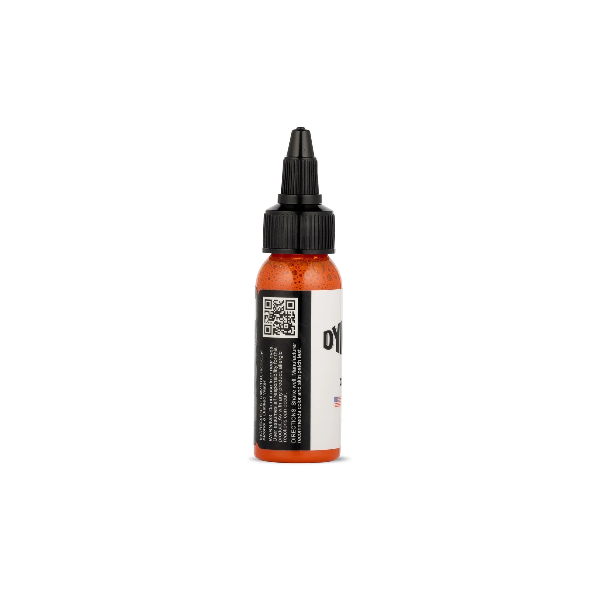 Dynamic Orange Tattoo Ink - 1oz. Bottle - Painful Pleasures