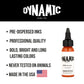 Dynamic Orange Tattoo Ink - 1oz. Bottle - Painful Pleasures