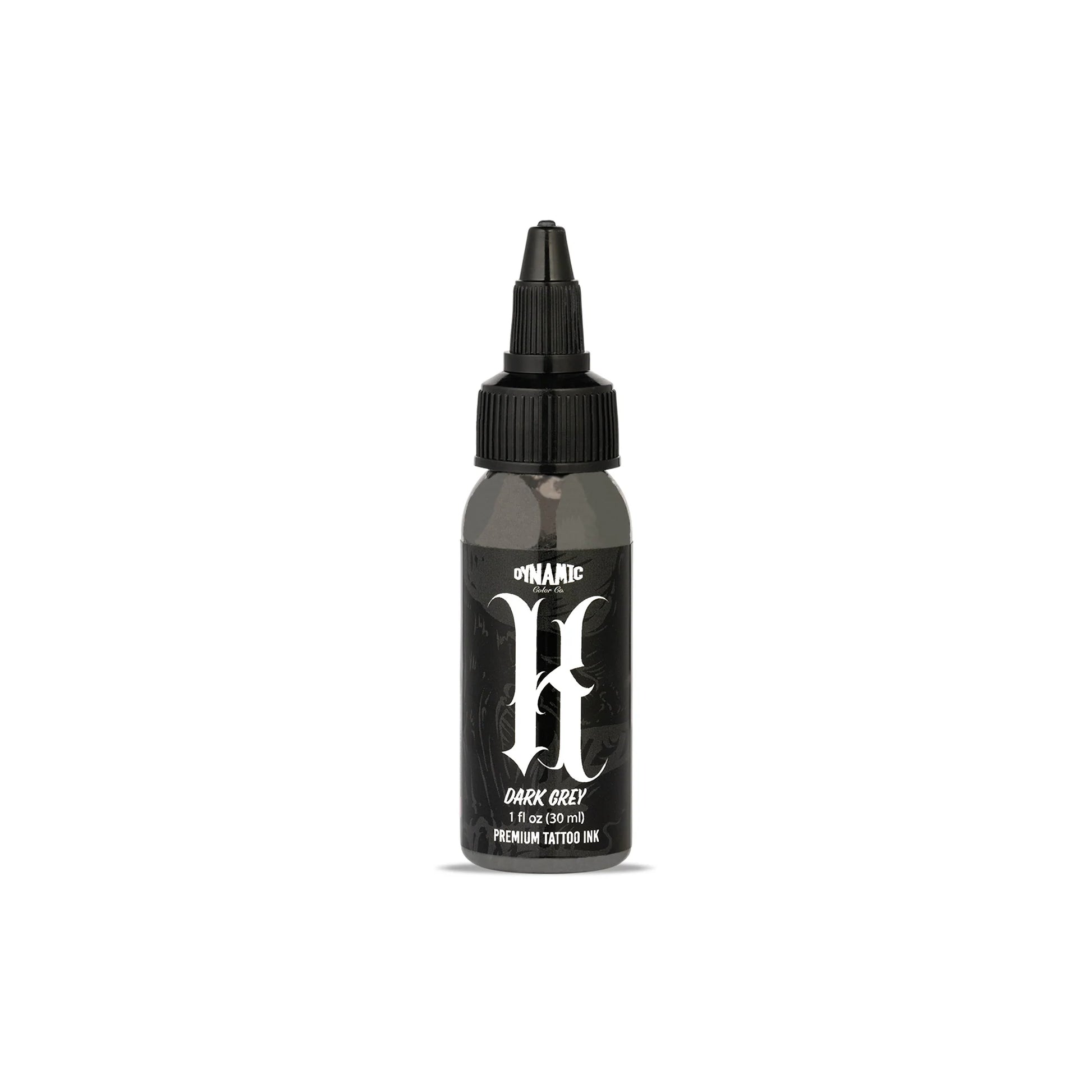 Dynamic "K" Dark Grey — 1oz Bottle - Painful Pleasures