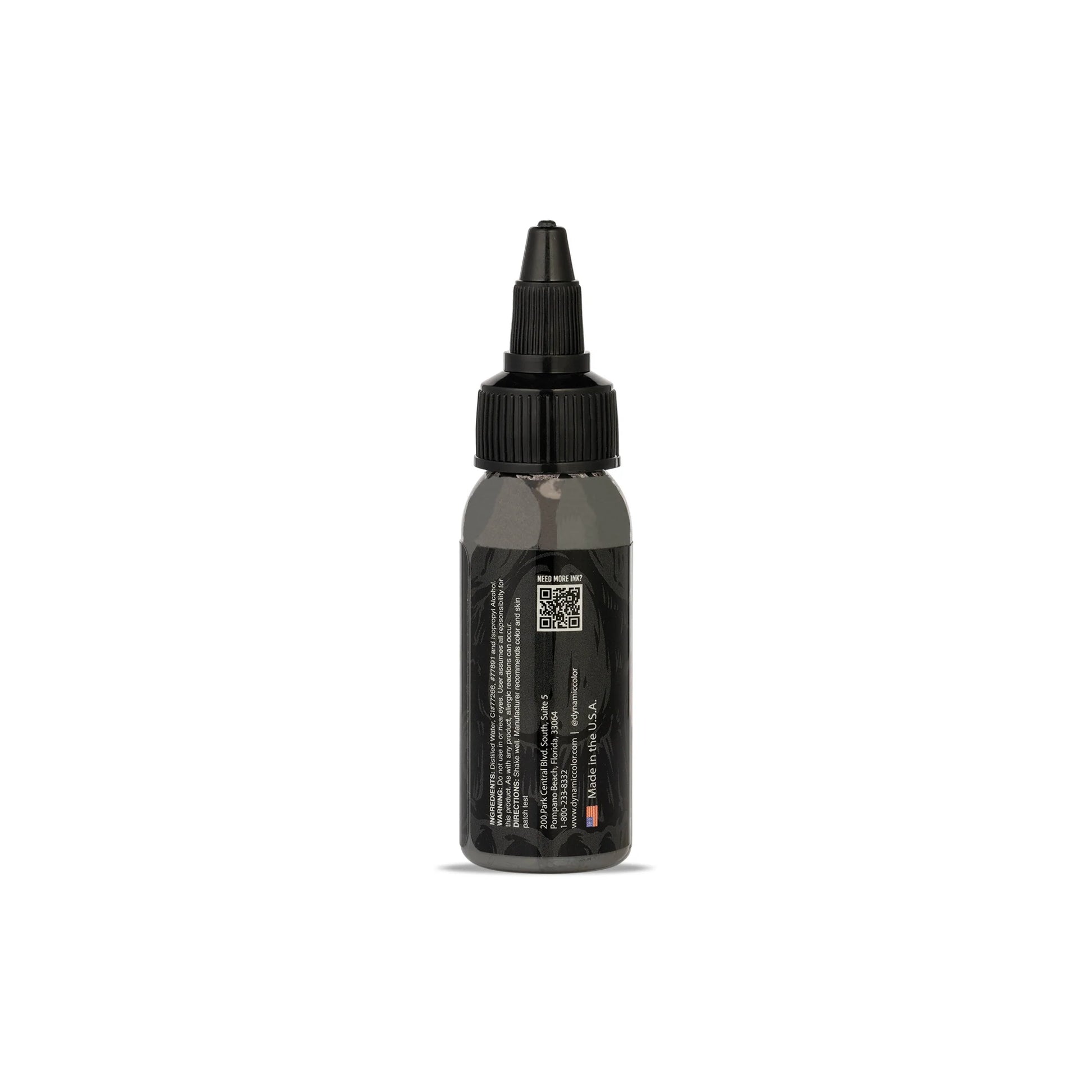 Dynamic "K" Dark Grey — 1oz Bottle - Painful Pleasures