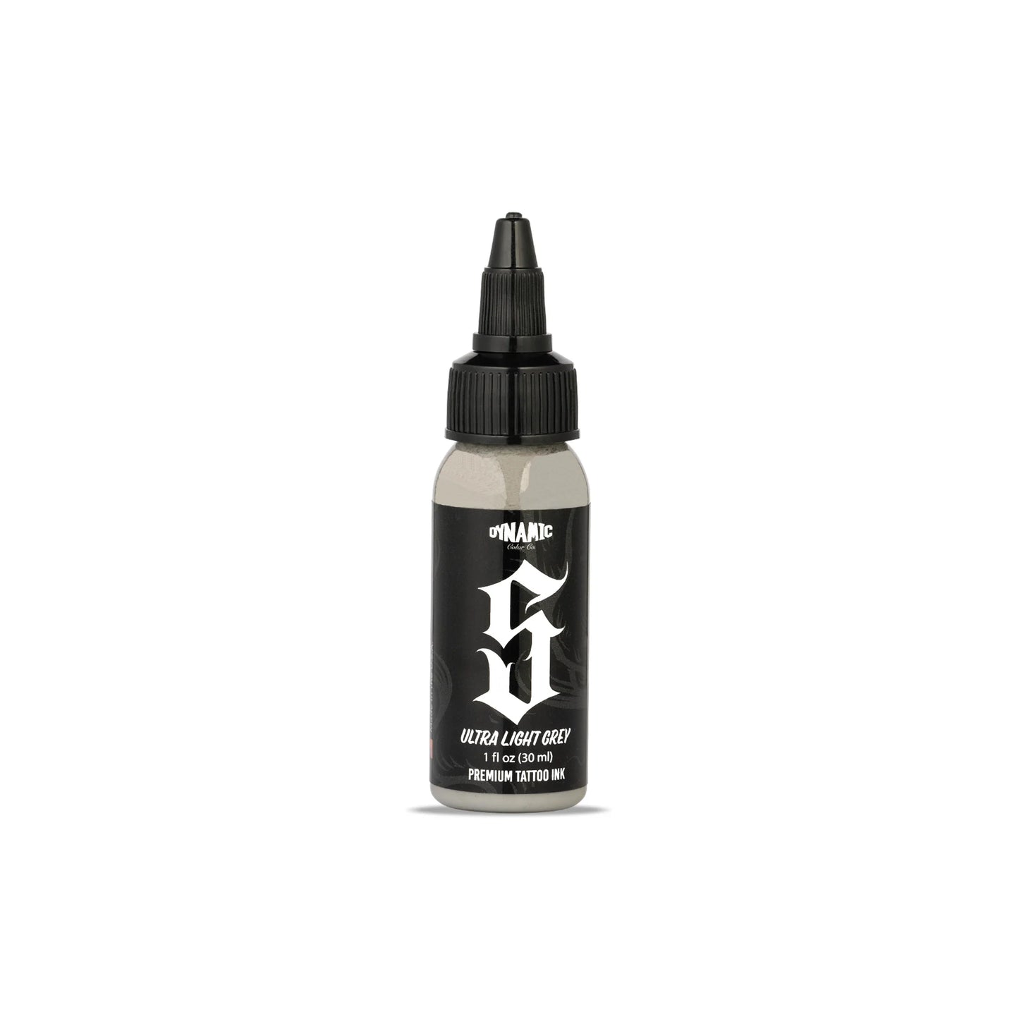 Dynamic "S" Ultra Light Grey — 1oz Bottle - Painful Pleasures