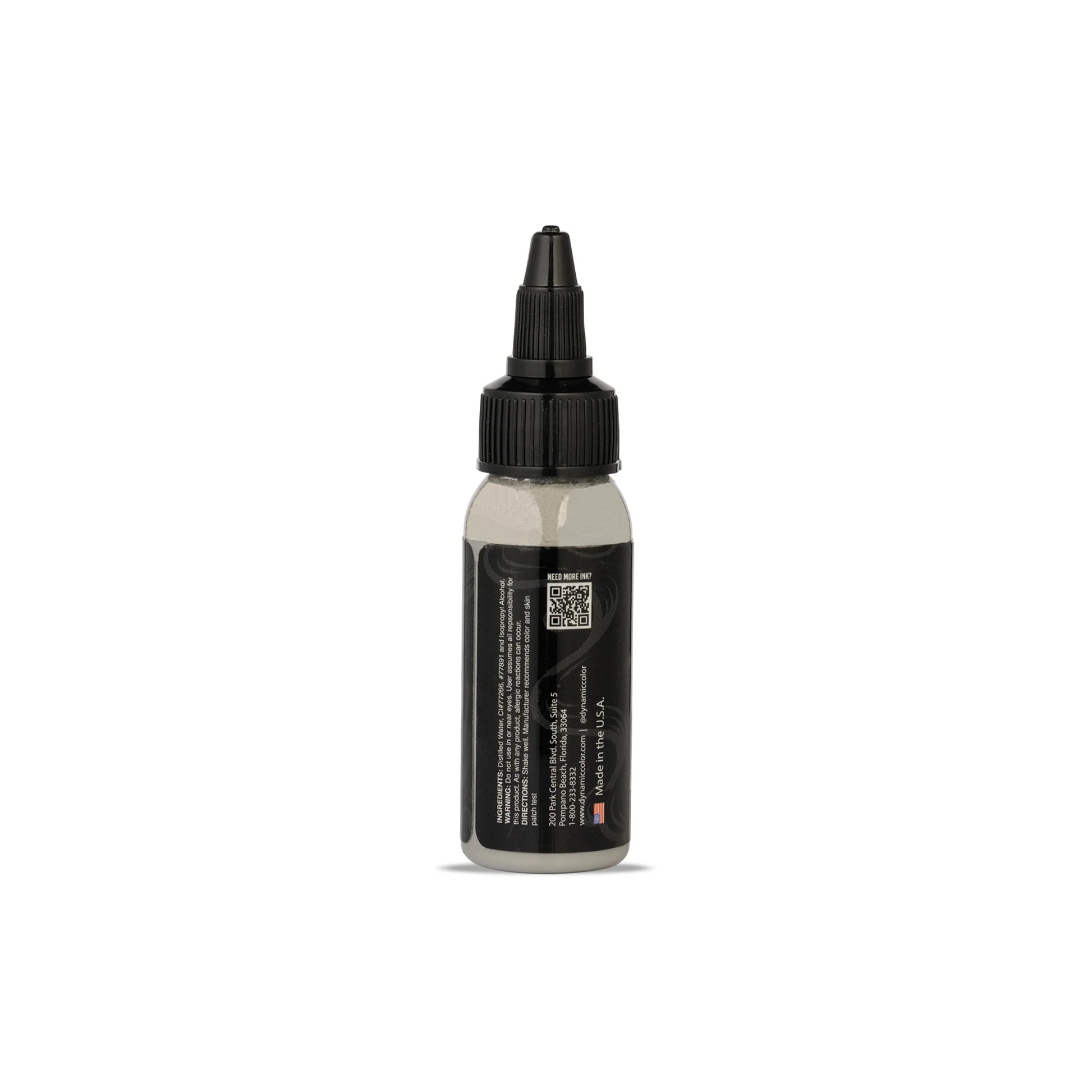 Dynamic "S" Ultra Light Grey — 1oz Bottle - Painful Pleasures