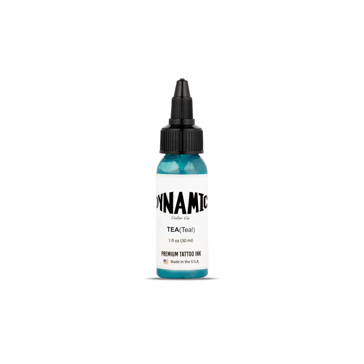 Dynamic Ink Tea Teal Dynamic Teal Tattoo Ink - 1oz. Bottle – Painful Pleasures