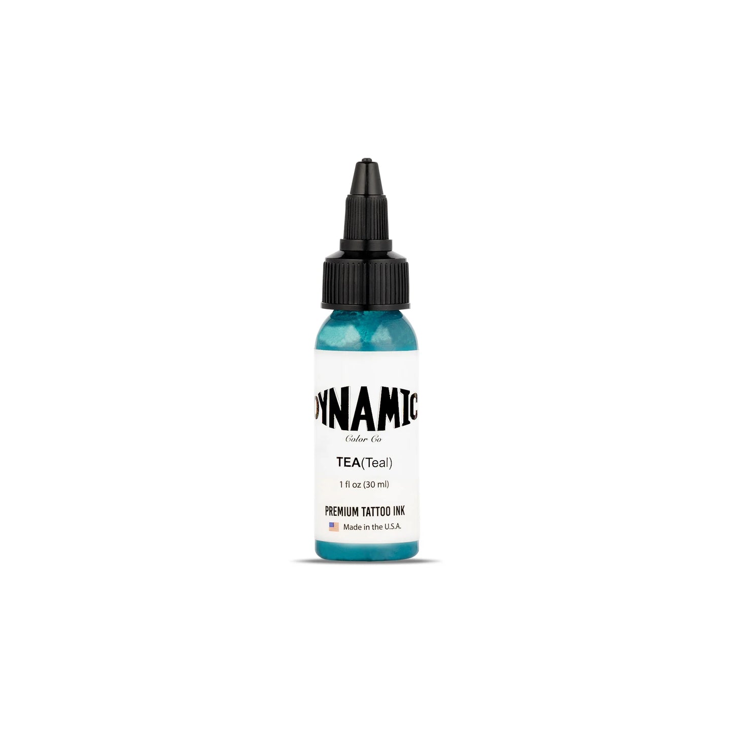 Dynamic Teal Tattoo Ink - 1oz. Bottle - Painful Pleasures