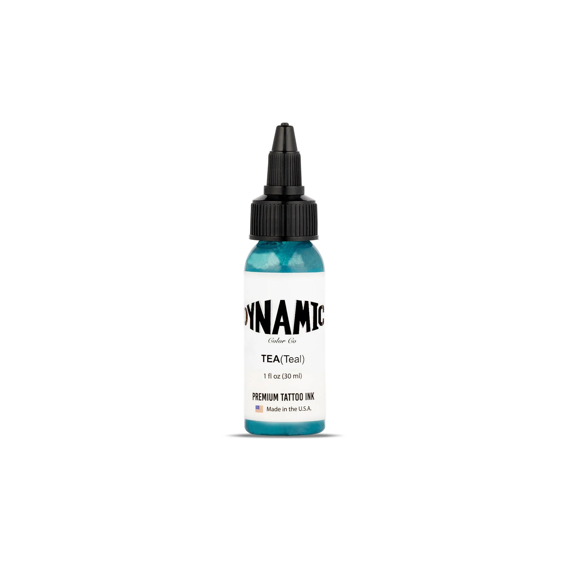 Dynamic Teal Tattoo Ink - 1oz. Bottle - Painful Pleasures