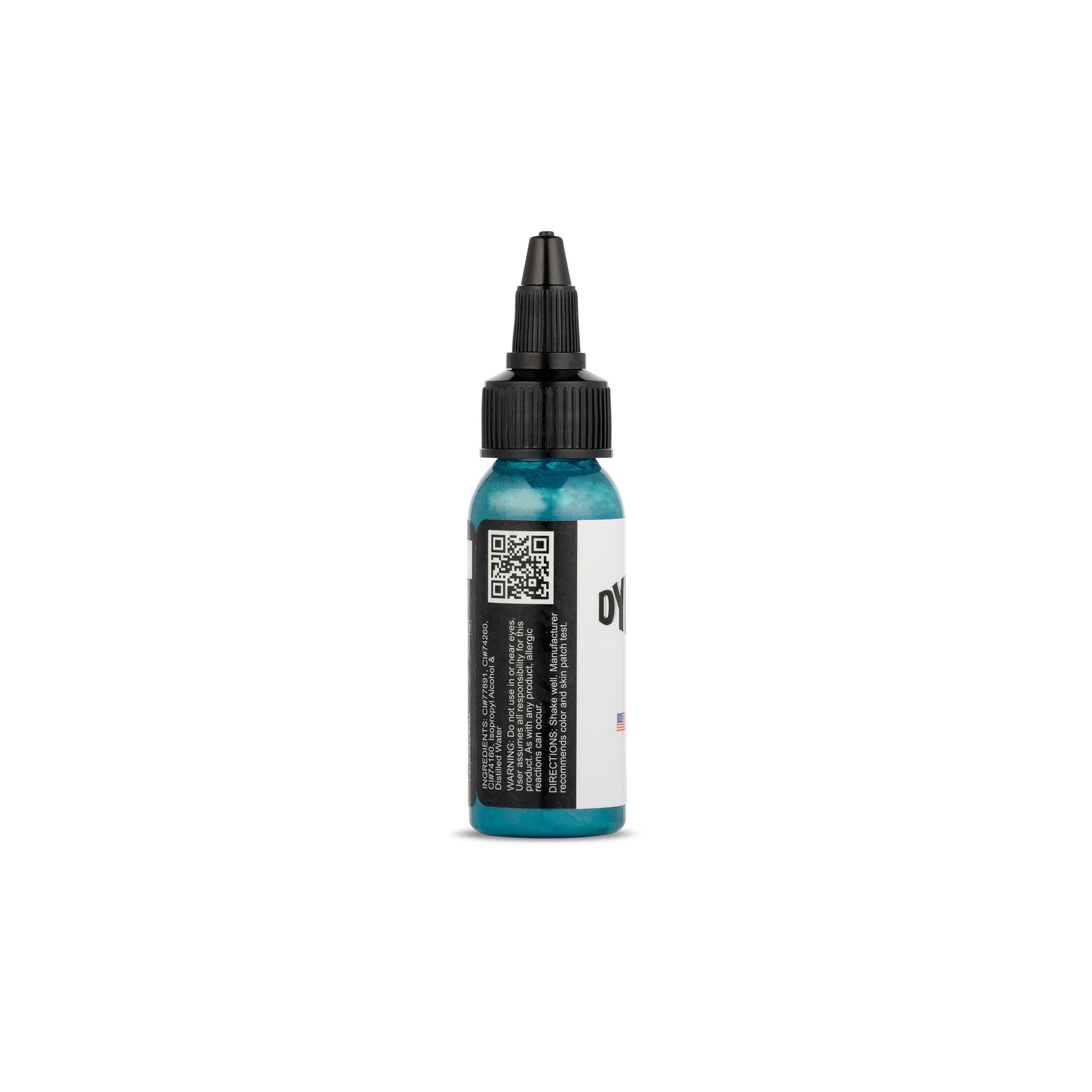 Dynamic Teal Tattoo Ink - 1oz. Bottle - Painful Pleasures