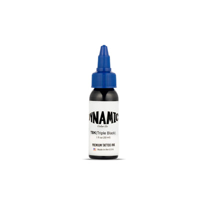 Dynamic Triple Black Tattoo Ink 1oz - 1