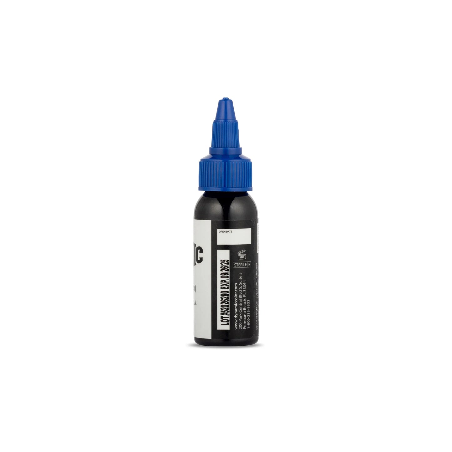 Dynamic Triple Black Tattoo Ink 1oz - 2