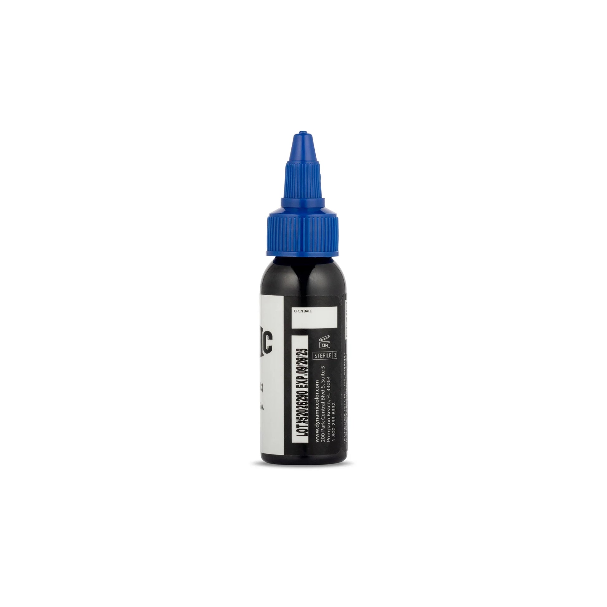 Dynamic Triple Black Tattoo Ink 1oz - 2