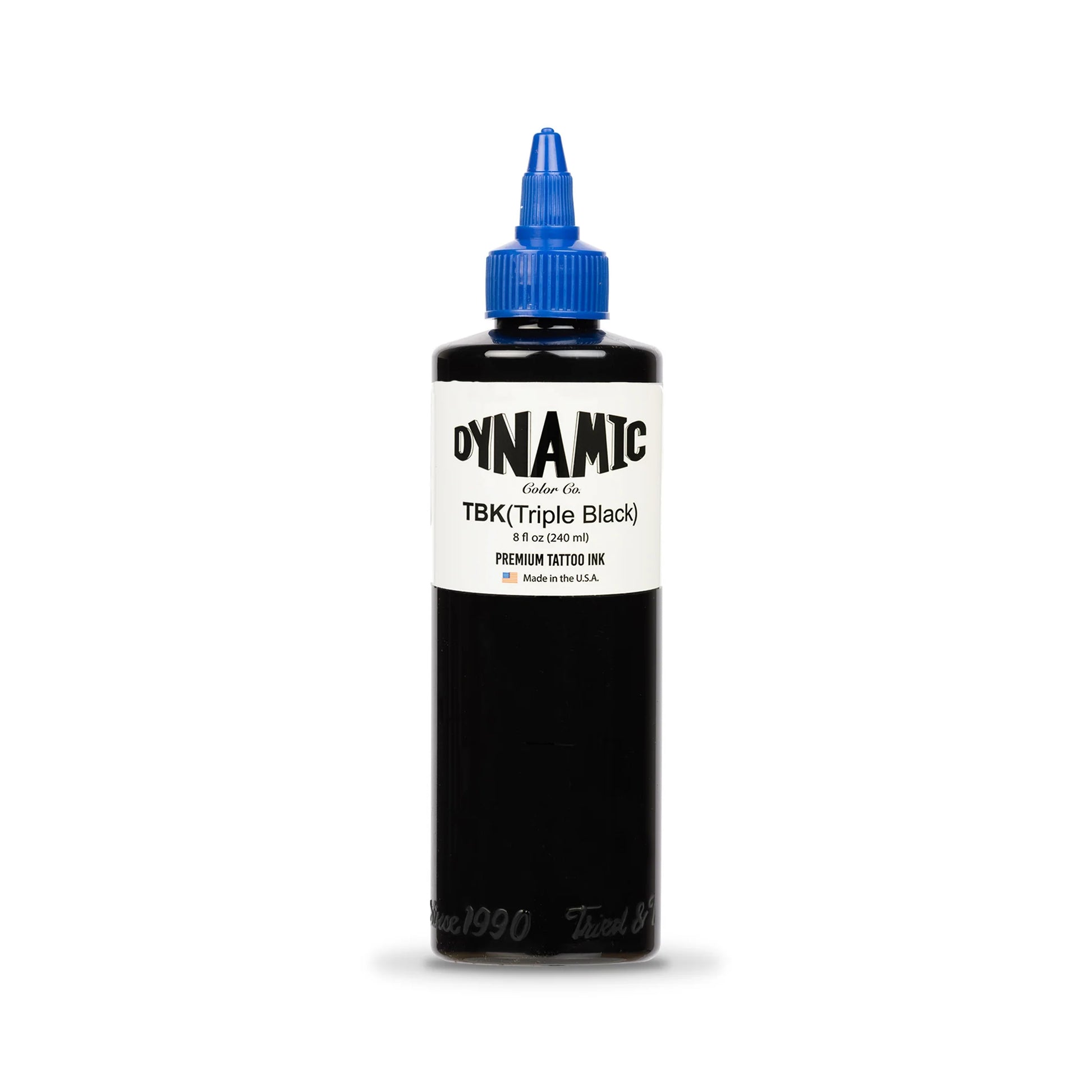 Dynamic Triple Black Tattoo Ink 8oz - 1