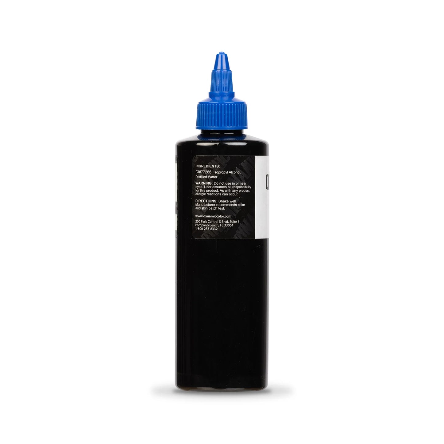 Dynamic Triple Black Tattoo Ink 8oz - 2