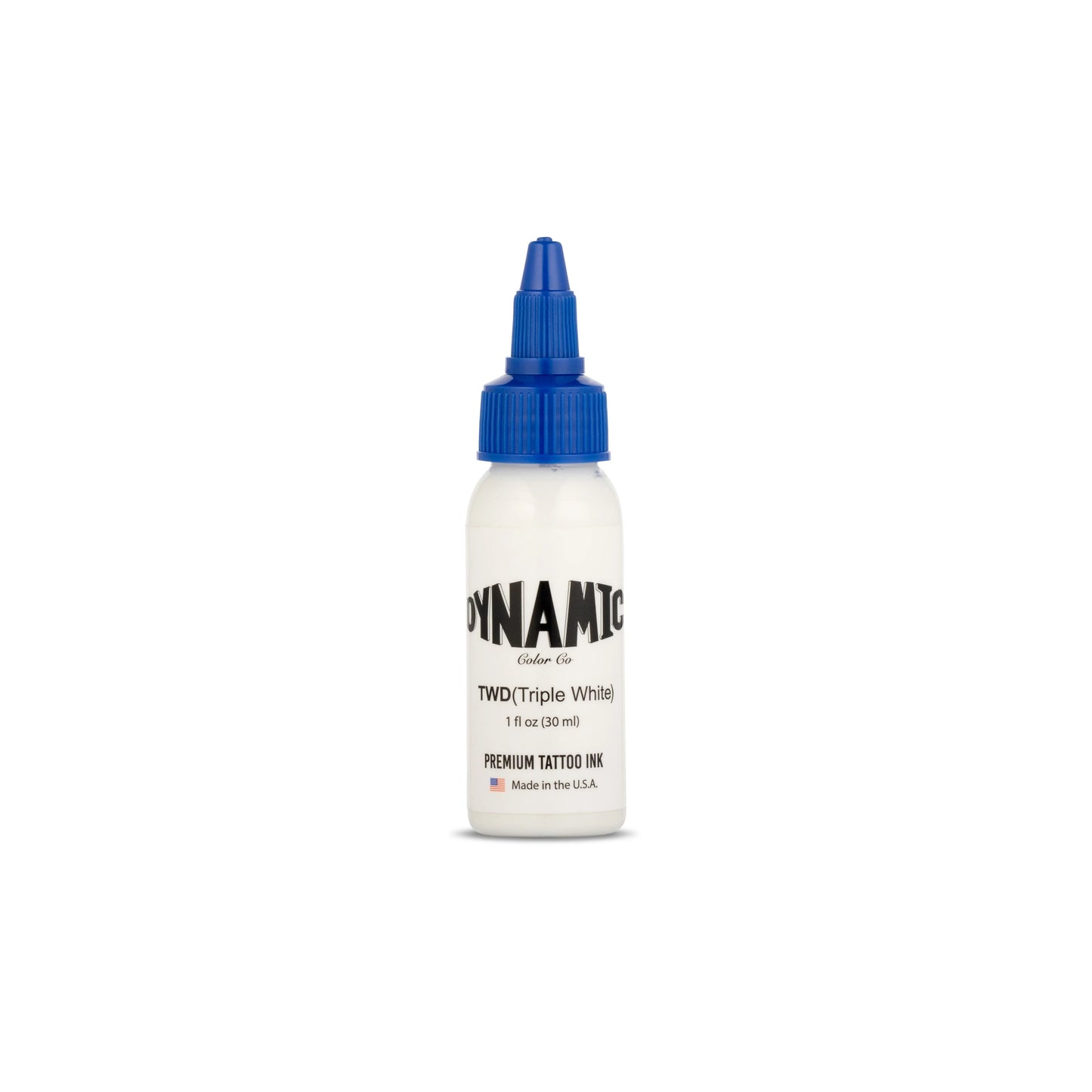 Dynamic Triple White Tattoo Ink — Pick Size - Painful Pleasures