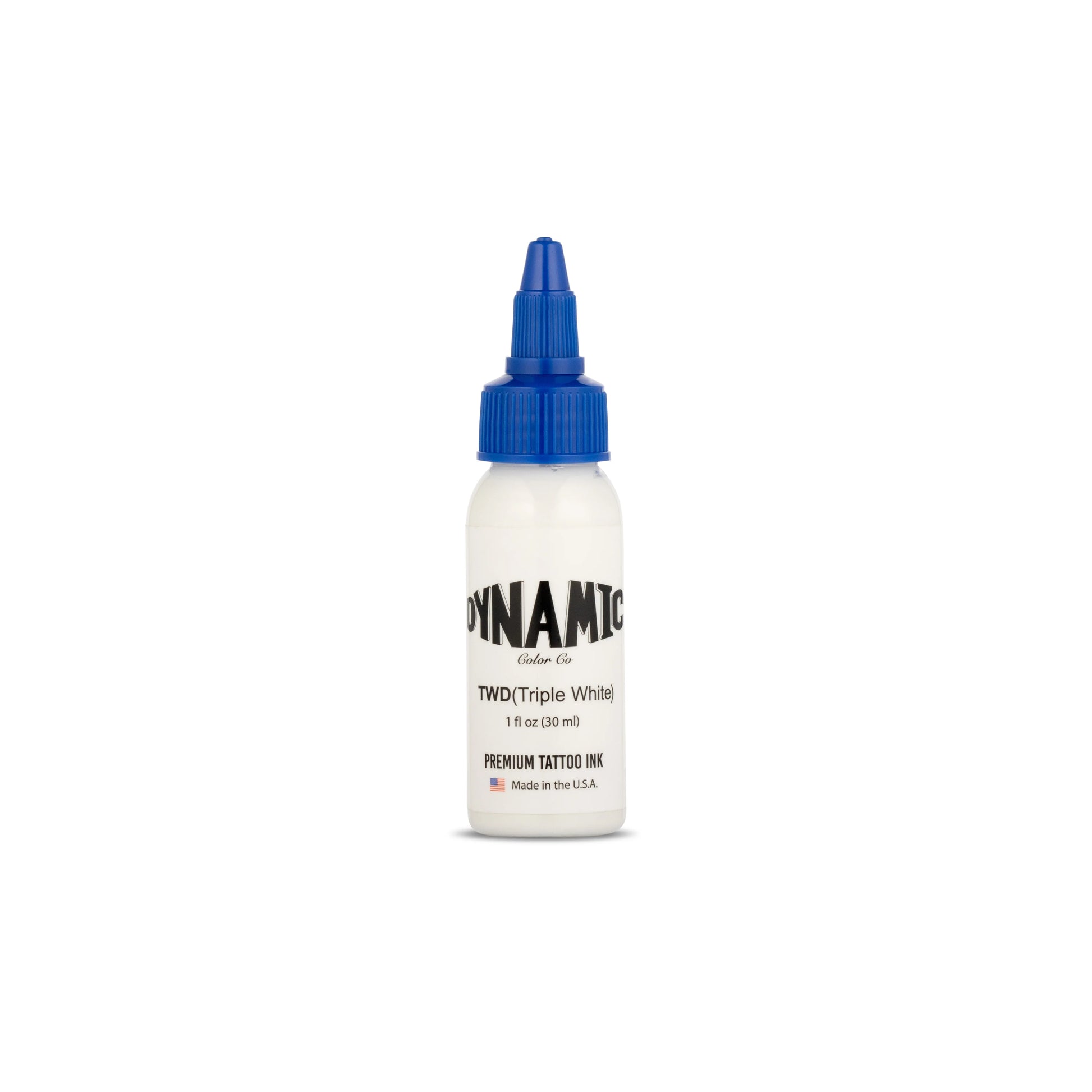 Dynamic Triple White Tattoo Ink — Pick Size - Painful Pleasures