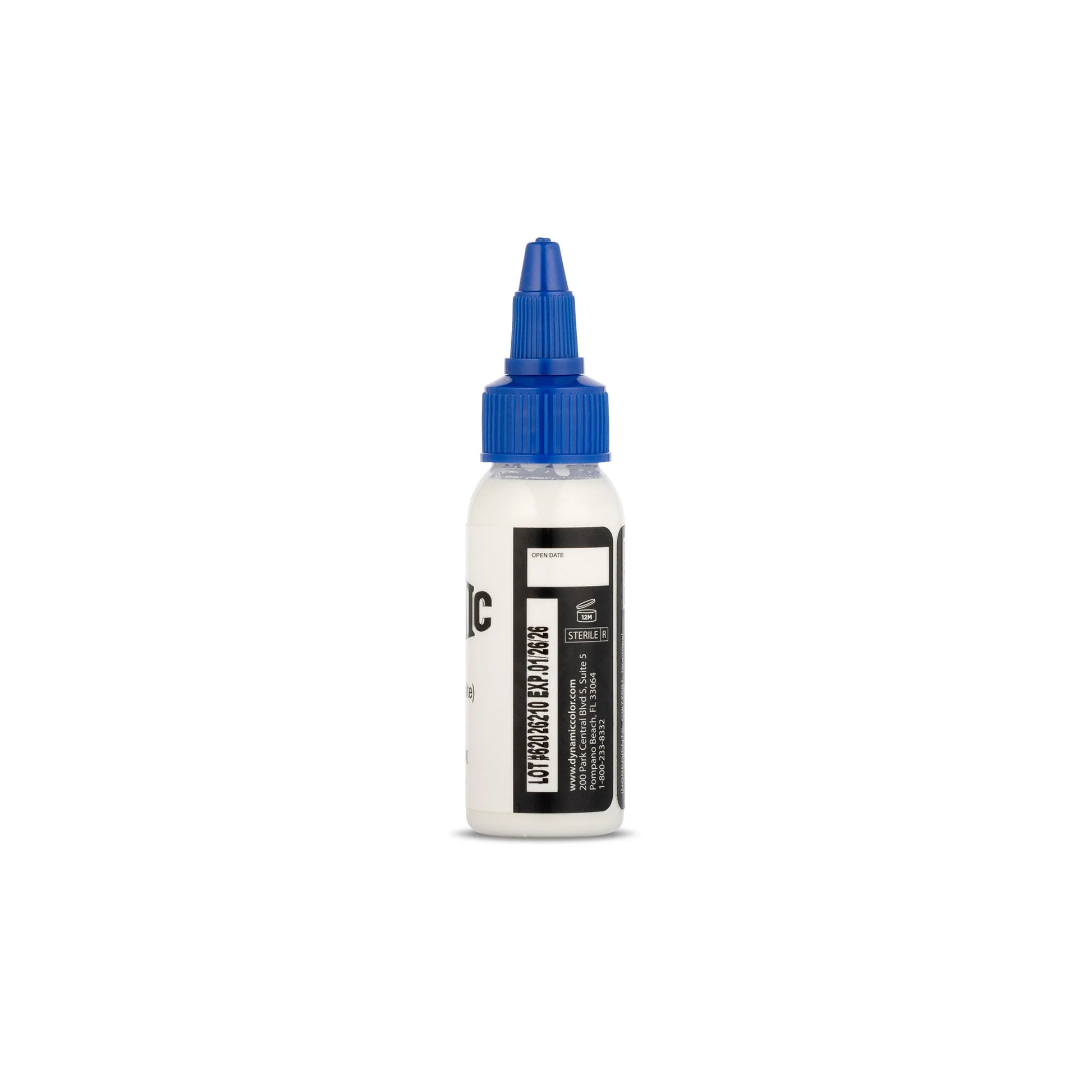 Dynamic Triple White Tattoo Ink — Pick Size - Painful Pleasures