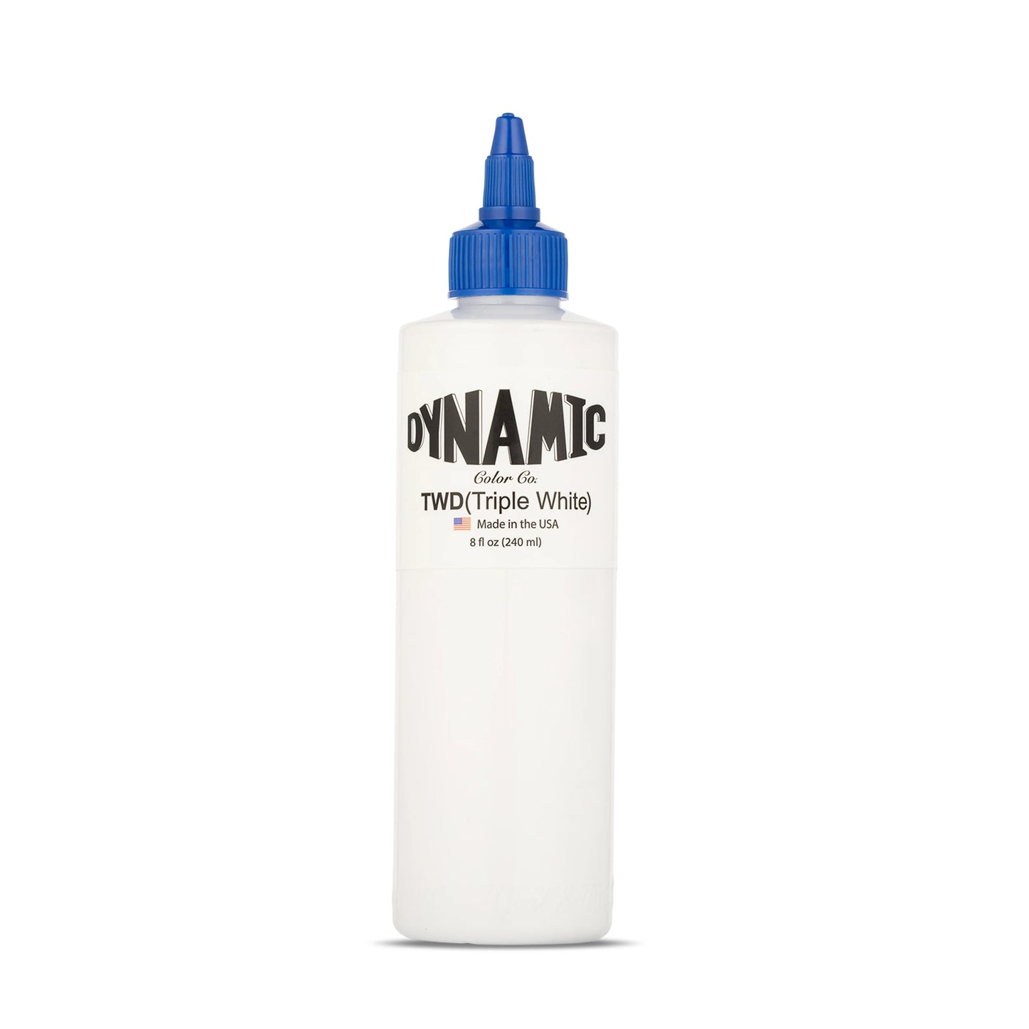 Dynamic Triple White Tattoo Ink — Pick Size - Painful Pleasures