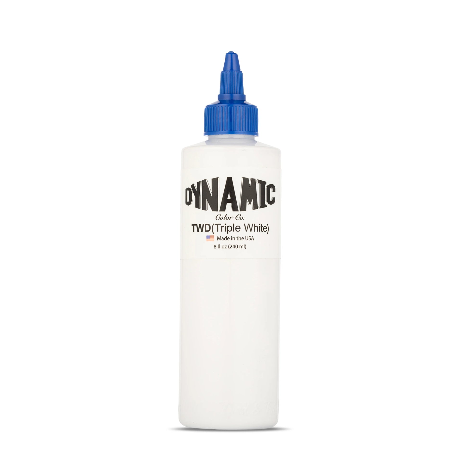 Dynamic Triple White Tattoo Ink — Pick Size - Painful Pleasures