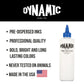 Dynamic Triple White Tattoo Ink — Pick Size - Painful Pleasures