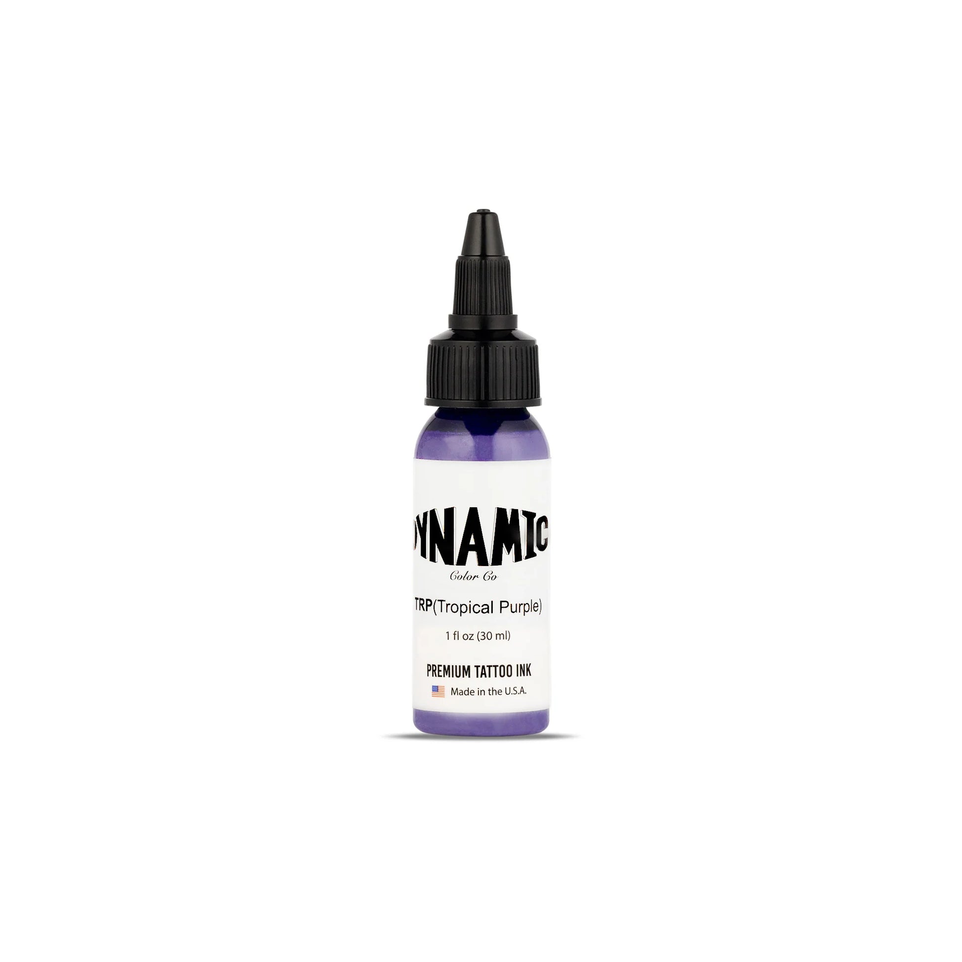 Dynamic Tropical Purple Tattoo Ink - 1oz. Bottle - Painful Pleasures
