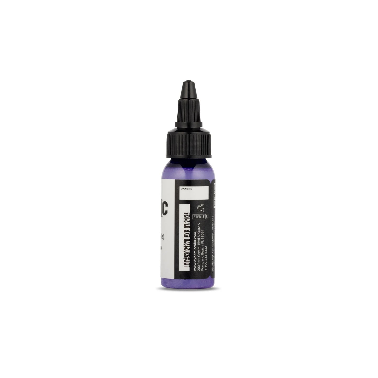 Dynamic Tropical Purple Tattoo Ink - 1oz. Bottle - Painful Pleasures