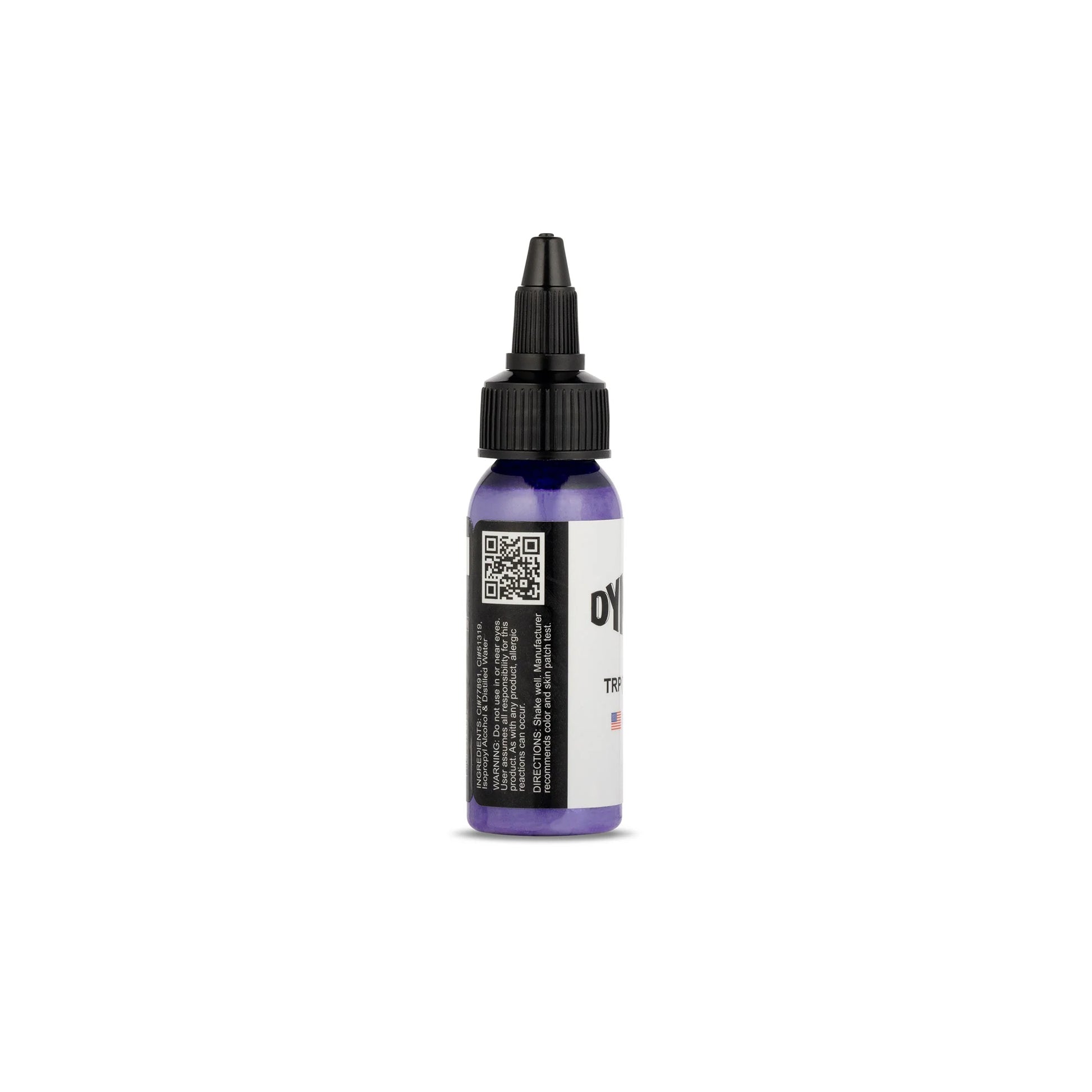 Dynamic Tropical Purple Tattoo Ink - 1oz. Bottle - Painful Pleasures