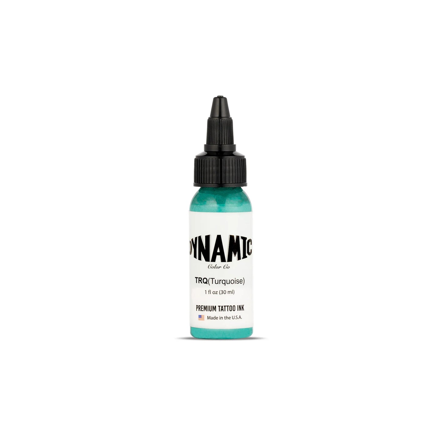 Dynamic Turquoise Tattoo Ink - 1oz. Bottle - Painful Pleasures