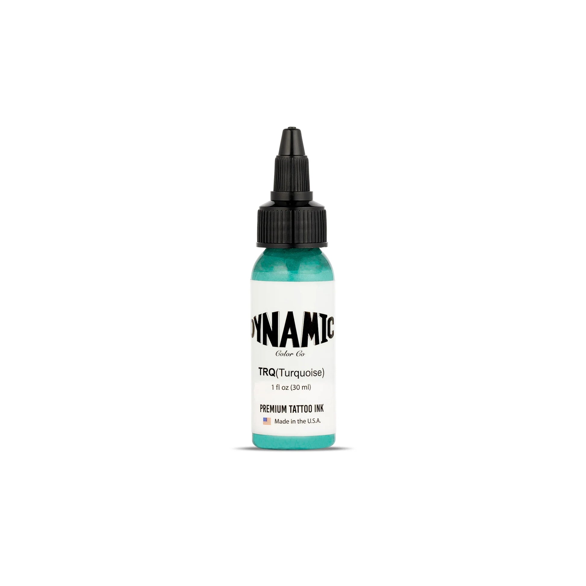 Dynamic Turquoise Tattoo Ink - 1oz. Bottle - Painful Pleasures