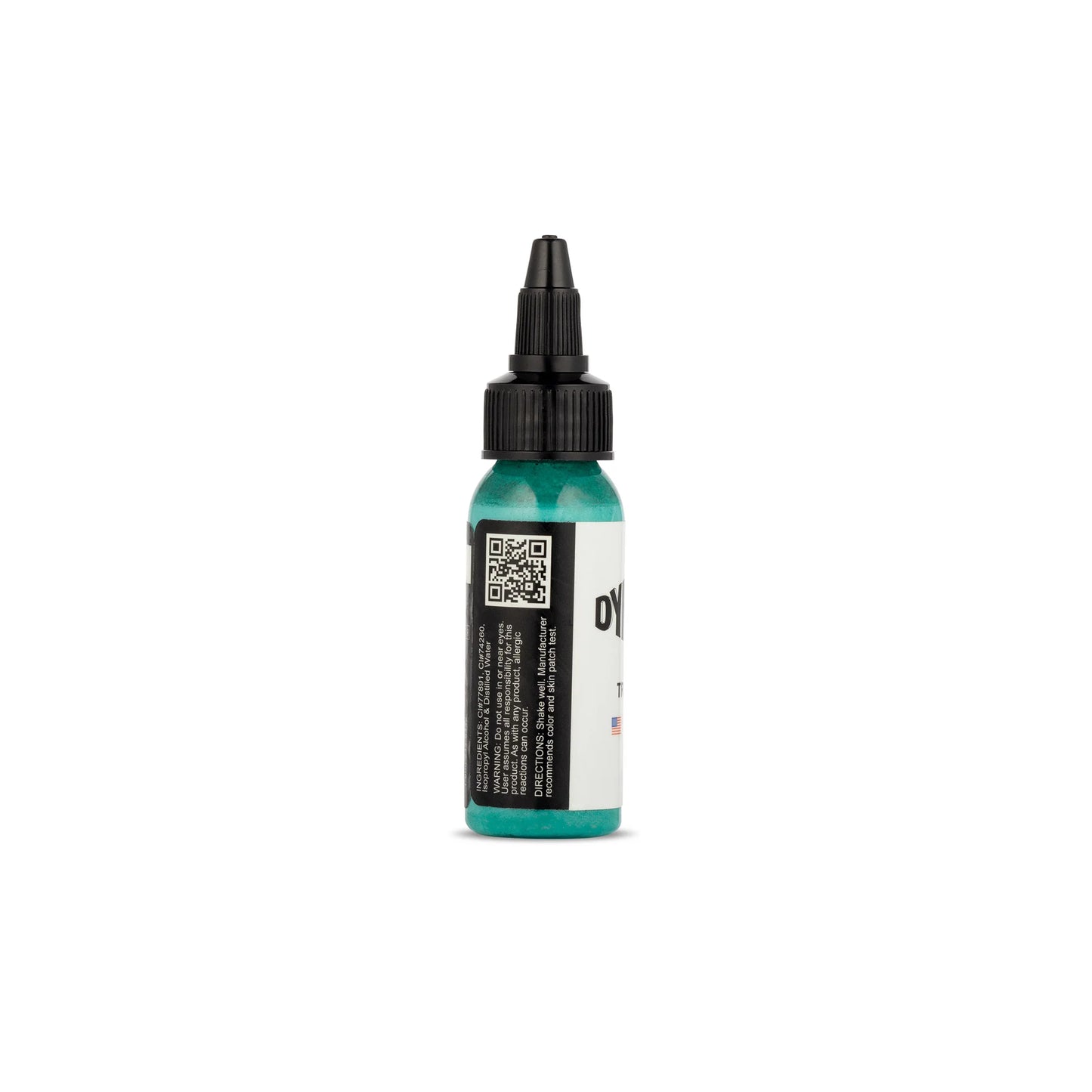 Dynamic Turquoise Tattoo Ink - 1oz. Bottle - Painful Pleasures