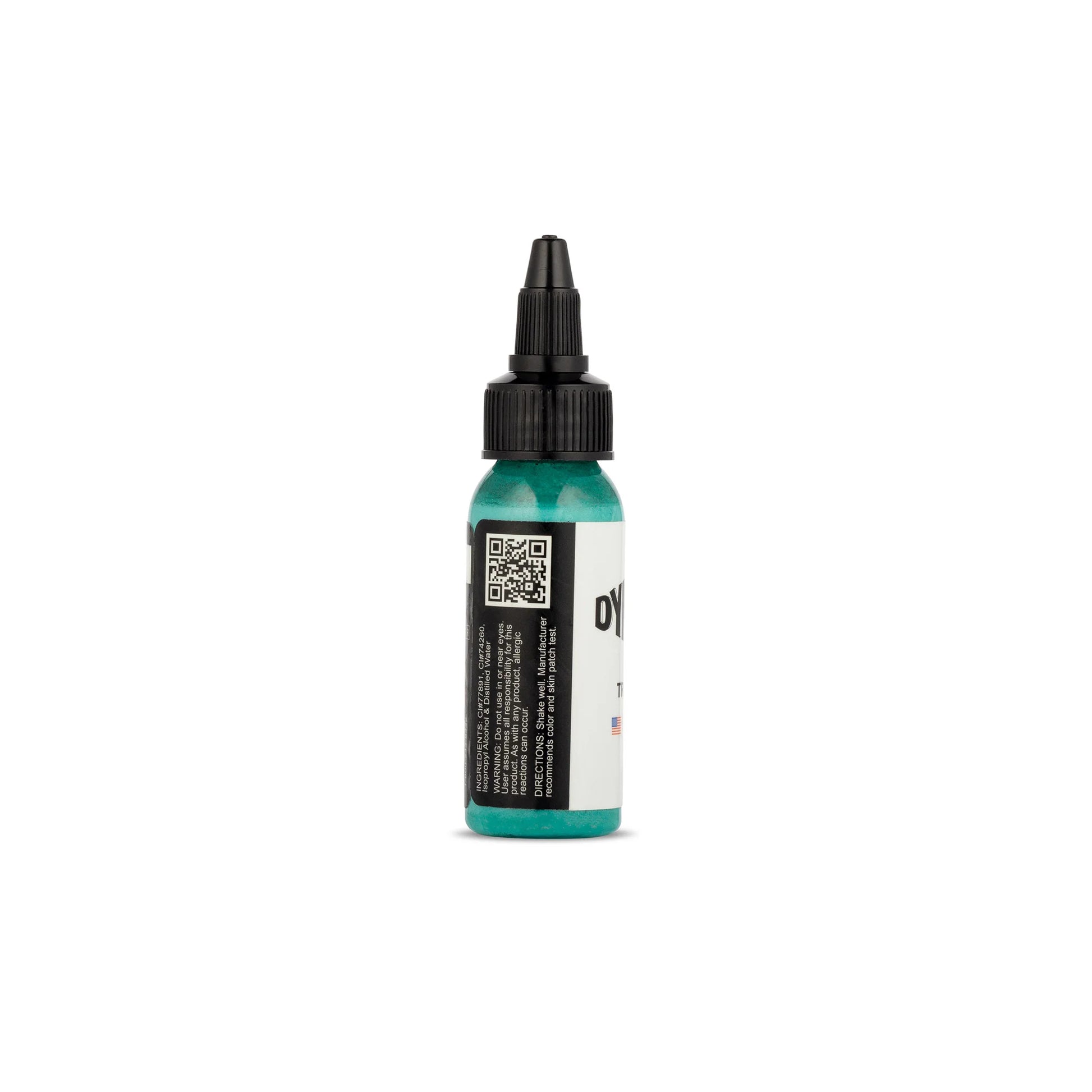 Dynamic Turquoise Tattoo Ink - 1oz. Bottle - Painful Pleasures
