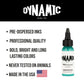 Dynamic Turquoise Tattoo Ink - 1oz. Bottle - Painful Pleasures