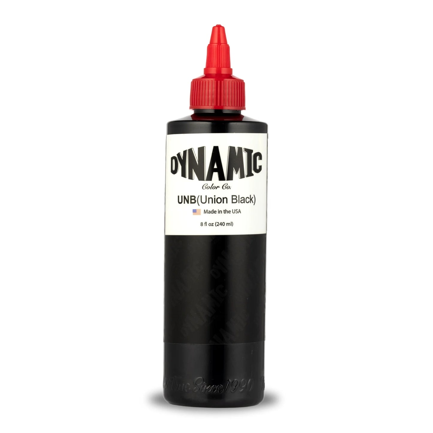 Dynamic Union Black Tattoo Ink 8oz - 1