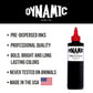 Dynamic Union Black Tattoo Ink 8oz - 5