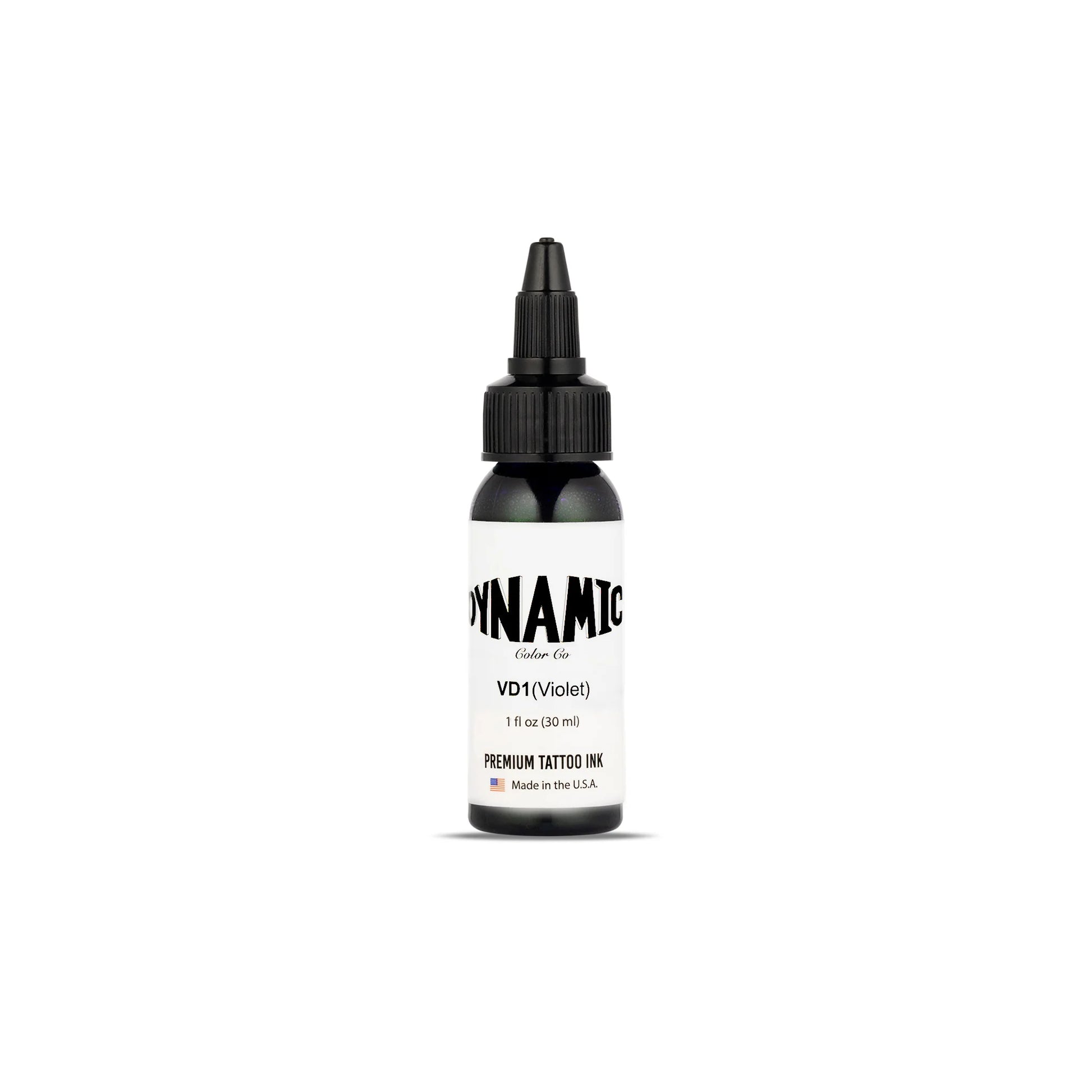 Dynamic Violet Tattoo Ink - 1oz. Bottle - Painful Pleasures