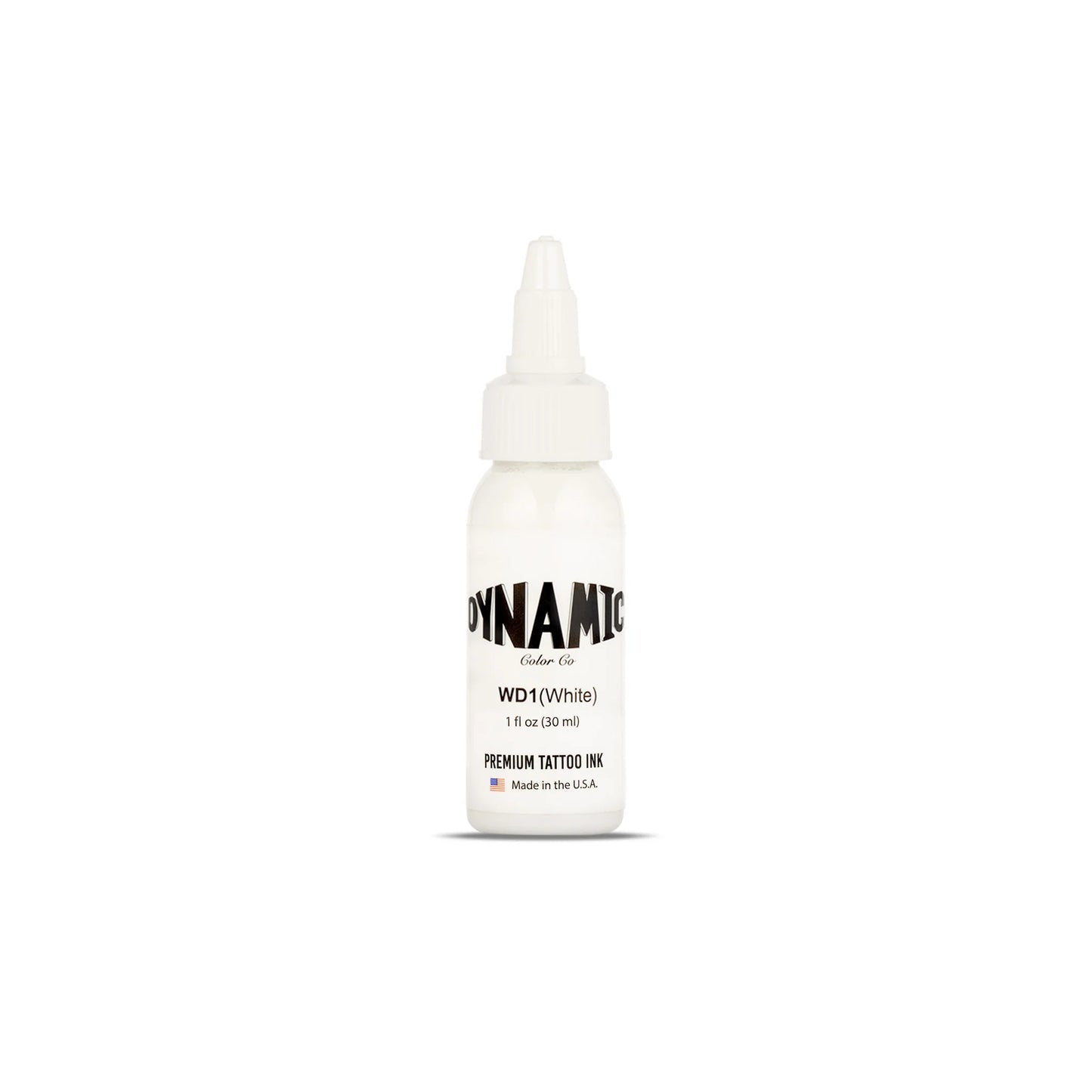 Dynamic White Tattoo Ink 1oz - 1