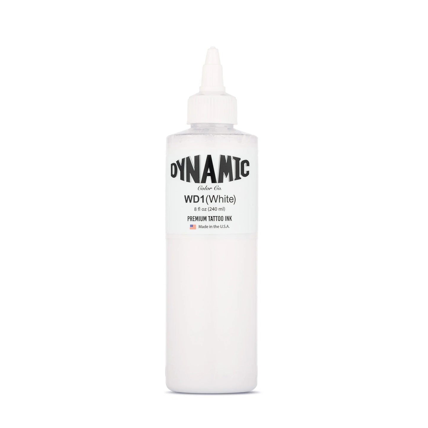 Dynamic White Tattoo Ink 8oz - 1
