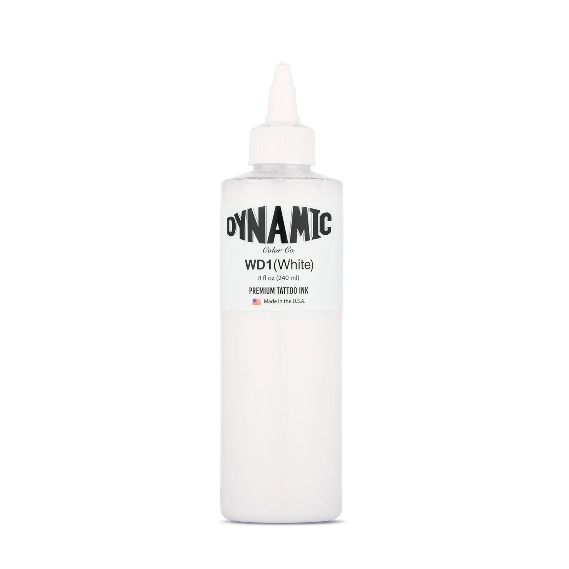 Dynamic White Tattoo Ink 8oz - 1