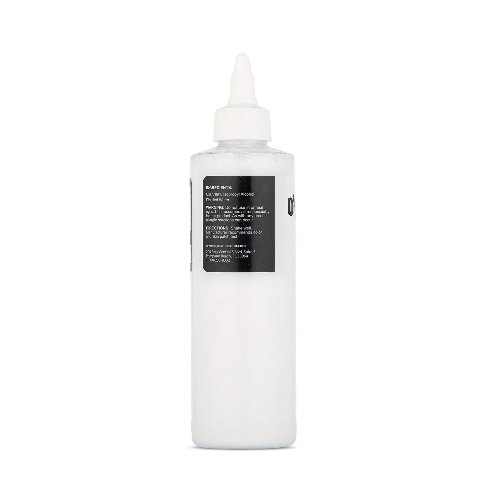 Dynamic White Tattoo Ink 8oz - 3