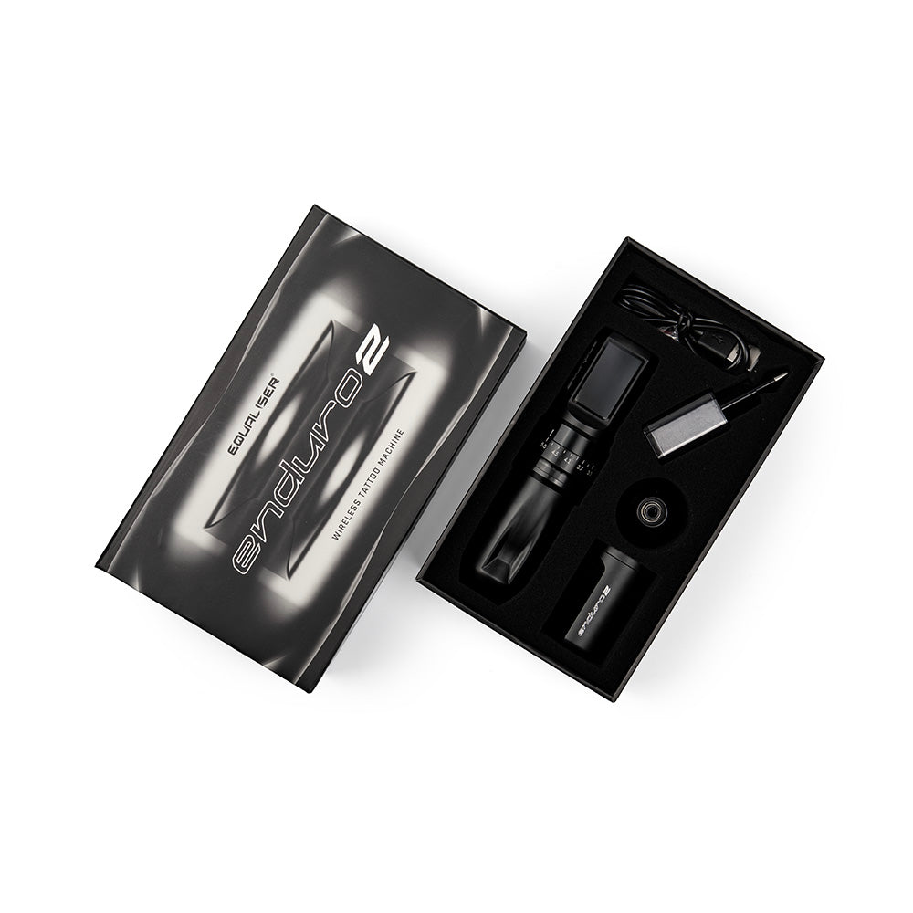 Kwadron Equaliser™ Enduro 2 Wireless Pen Tattoo Machine