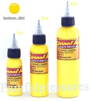 Eternal Tattoo Ink - 1oz Bottle - Pick Your Color