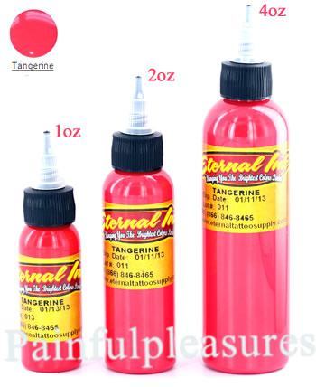 Eternal Tattoo Ink - 1oz Bottle - Pick Your Color