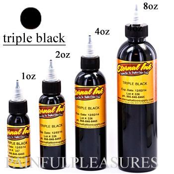 Eternal Tattoo Ink - 1oz Bottle - Pick Your Color