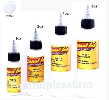 Eternal Tattoo Ink - 1oz Bottle - Pick Your Color