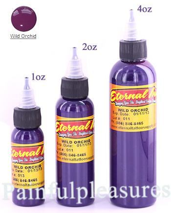 Eternal Tattoo Ink - 1oz Bottle - Pick Your Color