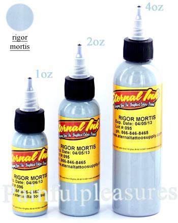 Eternal Tattoo Ink - 1oz Bottle - Pick Your Color