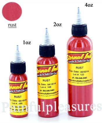 Eternal Tattoo Ink - 1oz Bottle - Pick Your Color