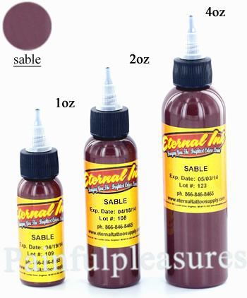 Eternal Tattoo Ink - 1oz Bottle - Pick Your Color