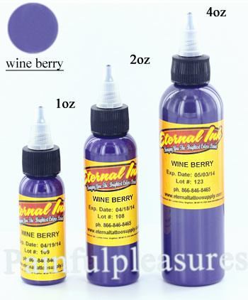 Eternal Tattoo Ink - 1oz Bottle - Pick Your Color